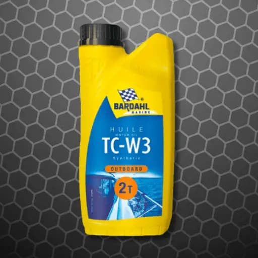 Huile TCW3 2 Temps Marine