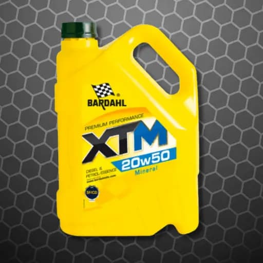 Huile XTM 20W50