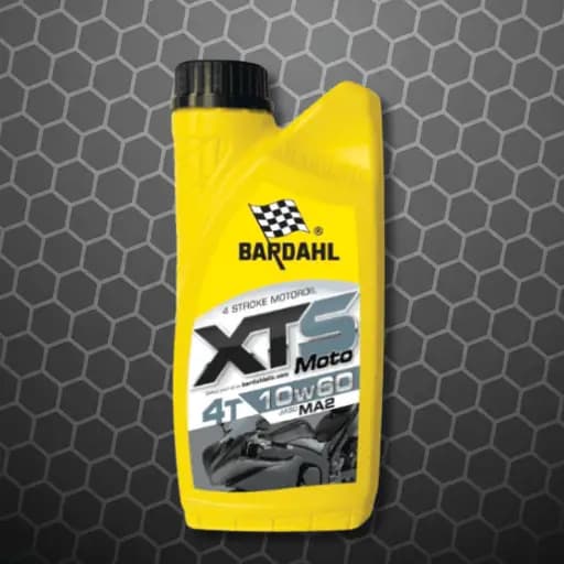 Huile Moto Bardahl XTS-M 10W60 (4 temps)
