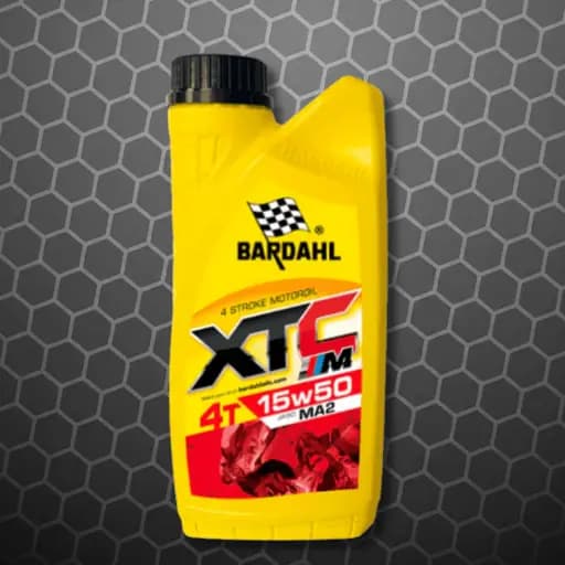 Huile Moto TXC M 15W50 1 L (4 temps)
