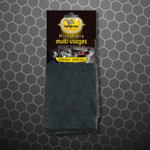 Microfibre noire Multi-usage, 300g/m2