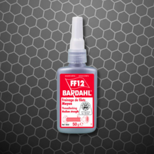 ADHESIF ANAEROBIE FF12 (Freinage de filets MOYEN )