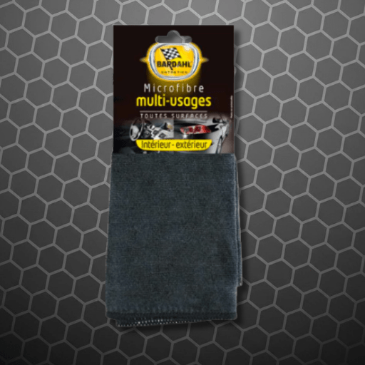 MICROFIBRE noire Multi-usage, 300g/m2